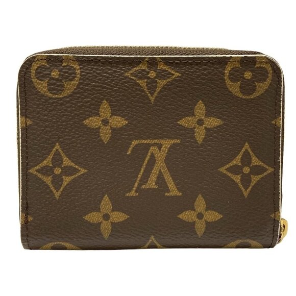 LOUIS VUITTON Zippy Coin Purse Coquelicot Blooming Flower Collection 426-040525 - Picture 2 of 6